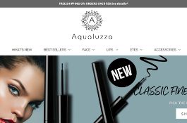 Shopify Website for makeup and accessories store